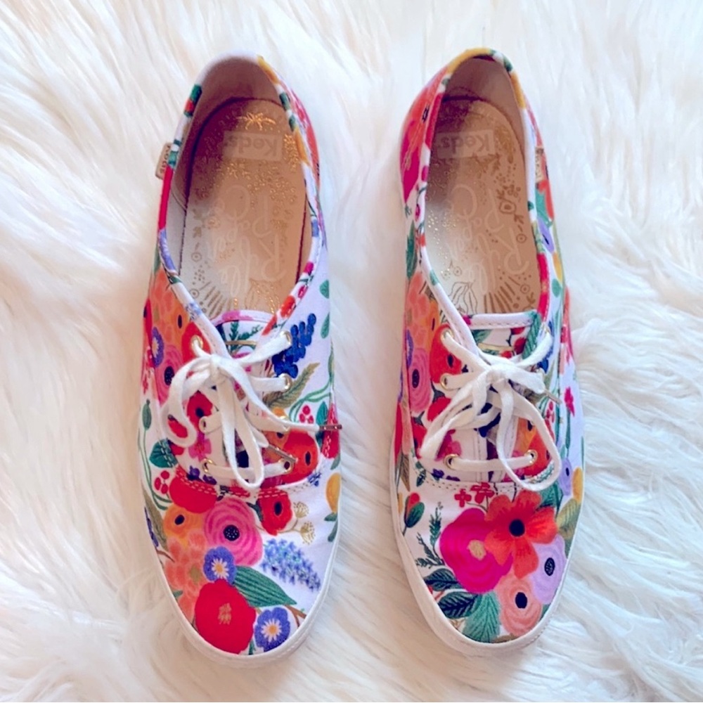 Keds x Paper Rifle Co Floral Sneakers